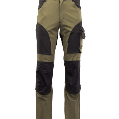 SEVEN KINGS TRAIL SPODNIE DO PASA KHAKI/CZARNY