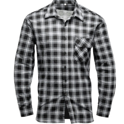 BONO BONO KOSZULA FLANELOWA SZARY