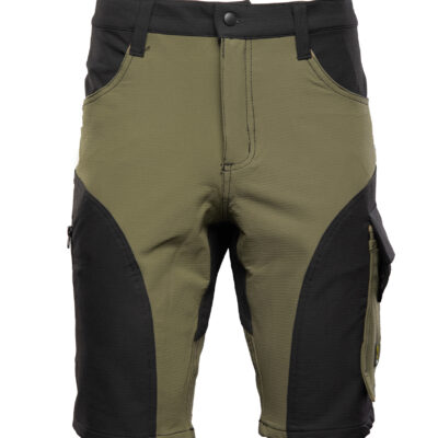 SEVEN KINGS TRAIL SPODNIE KRÓTKIE KHAKI/CZARNY