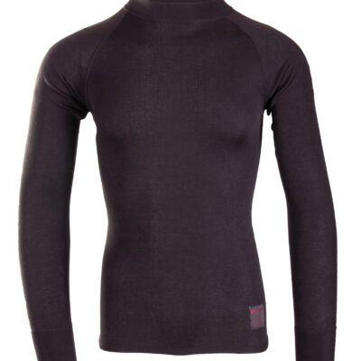 BRIXTON KOSZULKA DŁUGI RĘKAW - CZARNY