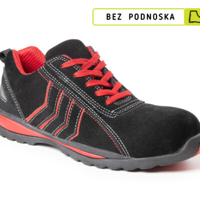 MAX-POPULAR. PÓŁBUT FUSION O1 SRA CZARNY/CZERWIEŃ