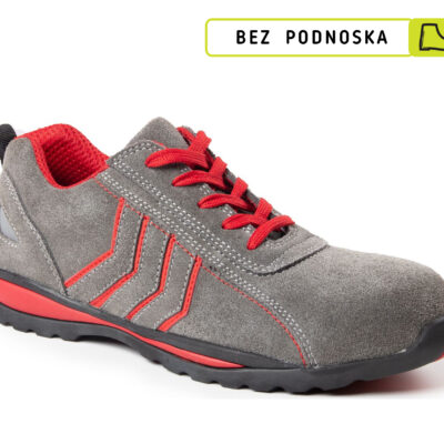 MAX-POPULAR. PÓŁBUT FUSION O1 SRA STAL/CZERWIEŃ