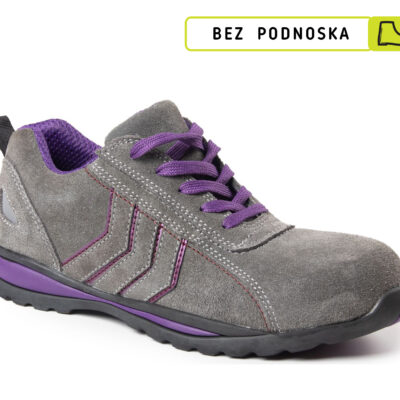 MAX-POPULAR. PÓŁBUT FUSION O1 SRA STAL/FIOLET