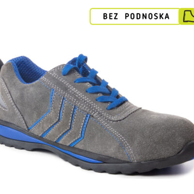 MAX-POPULAR. PÓŁBUT FUSION O1 SRA STAL/NIEBIESKI