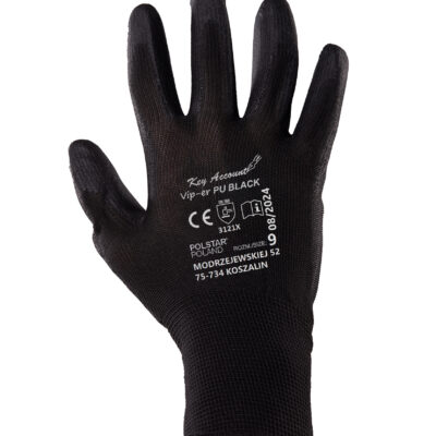 KEY ACCOUNT VIP-ER PU BLACK (3121X) kat. II