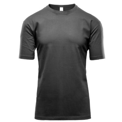 BRIXTON KOSZULKA BAWEŁNA CZARNA