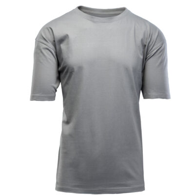 BRIXTON KOSZULKA BAWEŁNA SZARY