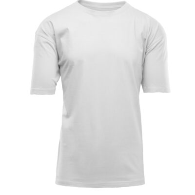 BRIXTON KOSZULKA BAWEŁNA BIEL