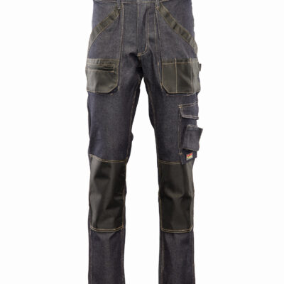 BRIXTON PRACTICAL SPODNIE DO PASA JEANS BAWEŁNA/SPANDEX