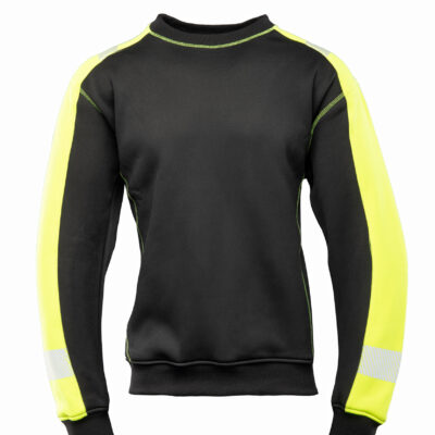 SEVEN KINGS SEVEN KINGS RIVAL BLUZA DRESOWA CZARNY/ŻÓŁTY