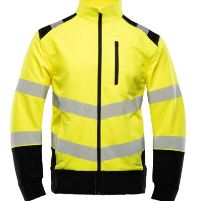 SEVEN KINGS BLUZA FLASH OSTRZEGAWCZA ŻÓŁĆ SKF004 KAT II