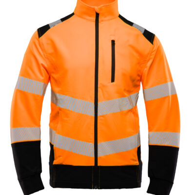 SEVEN KINGS BLUZA FLASH OSTRZEGAWCZA POMARAŃCZ SKF004 KAT II