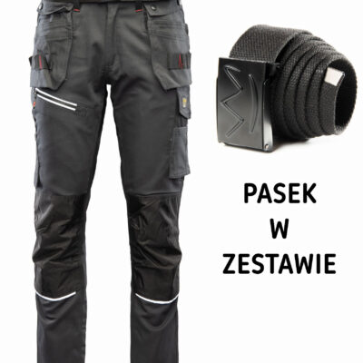 SEVEN KINGS SPODNIE DO PASA PRO GRAFIT