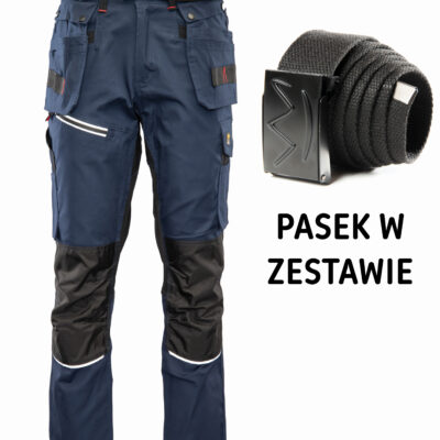 SEVEN KINGS SPODNIE DO PASA PRO GRANATOWE