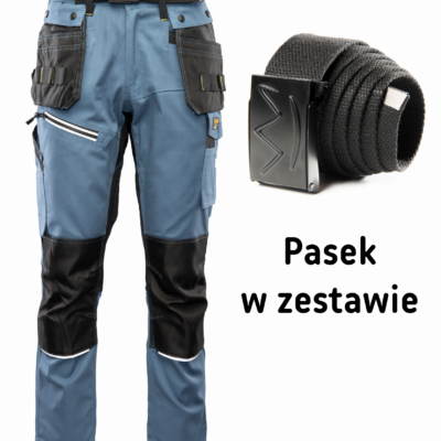 SEVEN KINGS SPODNIE DO PASA PRO NIEBIESKIE