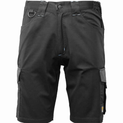SEVEN KINGS SPODNIE KRÓTKIE DRIVE CZARNE