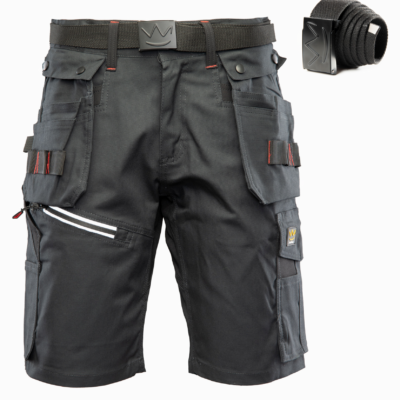 SEVEN KINGS SPODNIE KRÓTKIE PRO GRAFIT