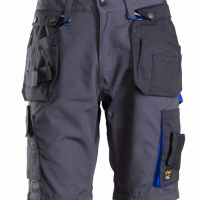 SEVEN KINGS SPODNIE KRÓTKIE TOPAZ STAL