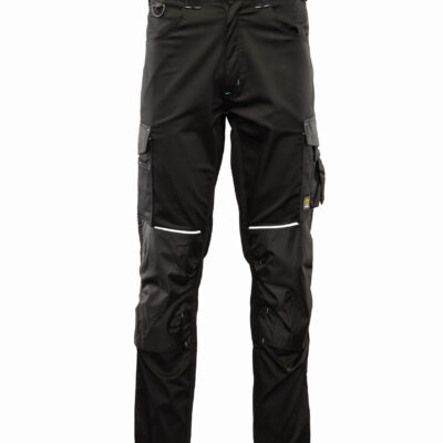 SEVEN KINGS SPODNIE DO PASA DRIVE CZARNE