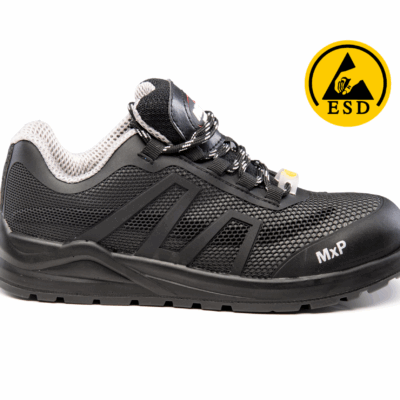 MAX-POPULAR. PÓŁBUT MXP AIR CZARNY S1P ESD