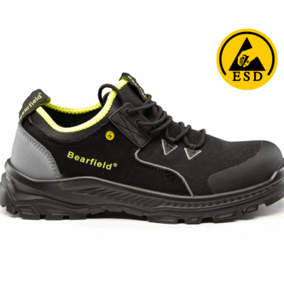 BEARFIELD PÓŁBUT BOLTON CZARNY S1PS SR FO ESD
