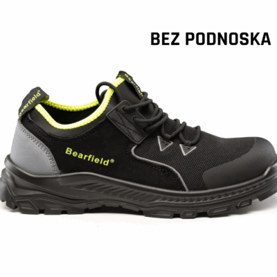 BEARFIELD  PÓŁBUT BOLTON CZARNY O1 SR FO