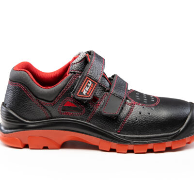 MAX-POPULAR. SANDAŁ CZERWONY S1-P SRC