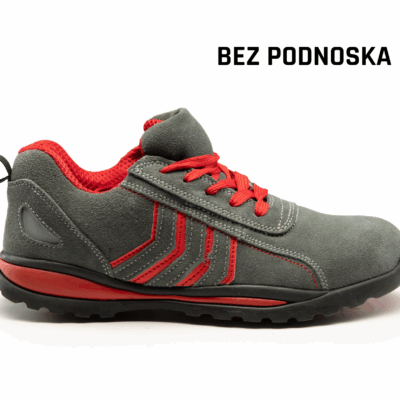 MAX-POPULAR. PÓŁBUT FUSION O1 SRC STAL/CZERWIEŃ