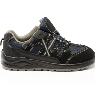 MAX-POPULAR. PÓŁBUT MXP BLEID S1 SRC CZARNY/STAL