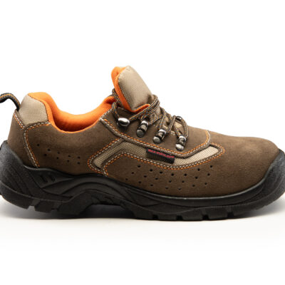 MAX-POPULAR. PÓŁBUT ZAMSZ BRĄZ. S1-P SRC