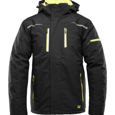 SEVEN_KINGS VECTOR KURTKA CZARNY/ZIELONY