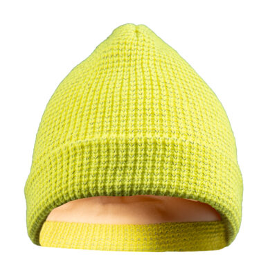WOLBERG WOLBERG REFLECTO CZAPKA Z DZIANINY ŻÓŁTA