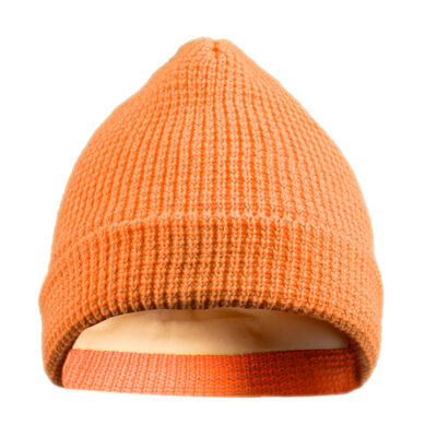 WOLBERG WOLBERG REFLECTO CZAPKA Z DZIANINY POMARAŃCZOWA