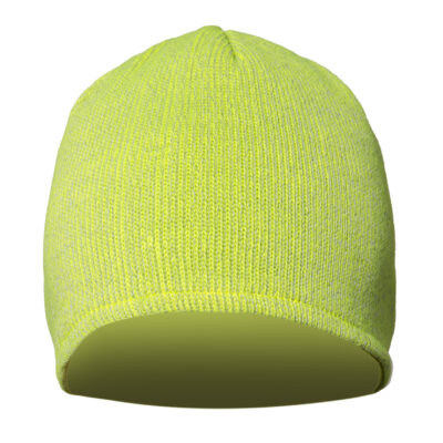 SEVEN KINGS. SEVEN KINGS CROSS CZAPKA Z DZIANINY MELANGE ŻÓŁTA