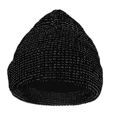 WOLBERG WOLBERG REFLECTO CZAPKA Z DZIANINY CZARNA