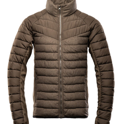 SEVEN_KINGS SEVEN KINGS TRAIL HYBRID KURTKA BRĄZ