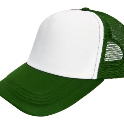 Czapka Moontex trucker 5P Bottle Green/White