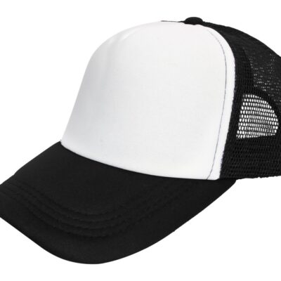 Czapka Moontex trucker 5P Black/White