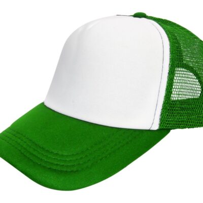 Czapka Moontex trucker 5P Kelly Green-White