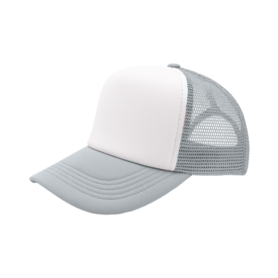 Czapka Moontex trucker 5P Light Gray-White