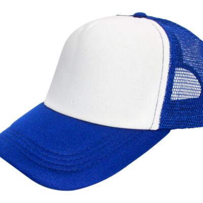 Czapka Moontex trucker 5P Royal Blue-White