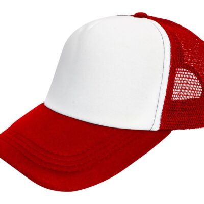 Czapka Moontex trucker 5P Red-White