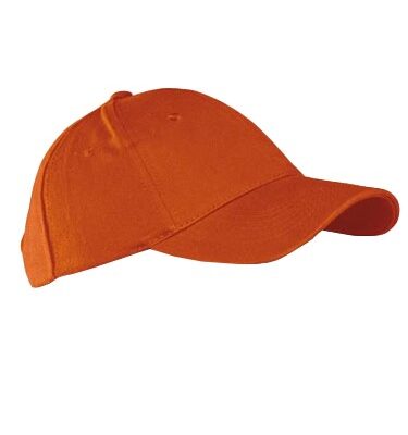 CZAPKA 6P BAWEŁNA OR