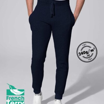 SW PANTS CUFF FRENCH TERRY 240 NY XXL