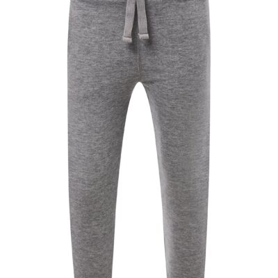 SWPANTSK240 KID PANTS CUFF FRENCH TERRY GM 12-14