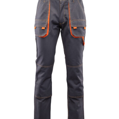 BRIXTON SPARK SPODNIE DO PASA CIEMNA STAL