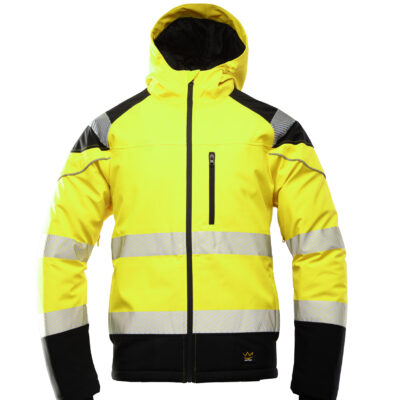 SEVEN_KINGS SEVEN KINGS FLASH KURTKA SOFTSHELL OCIEPLANY HIVI SKF007 ŻÓŁTY