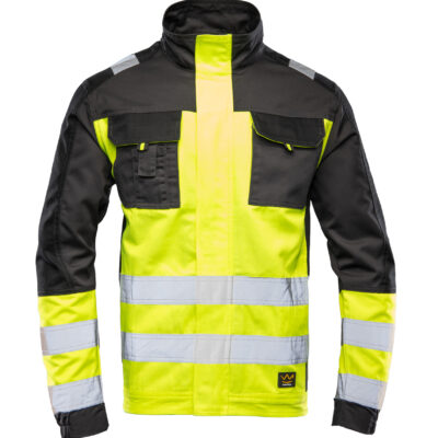 SEVEN KINGS SEVEN KINGS BLUZA FLASH OSTRZEGAWCZA ŻÓŁĆ SKF008 KAT II