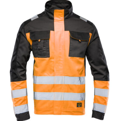 SEVEN KINGS SEVEN KINGS BLUZA FLASH OSTRZEGAWCZA POMARAŃCZ SKF008 KAT II