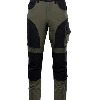 SEVEN KINGS SEVEN KINGS TRAIL LIGHT SPODNIE DO PASA ZIELEŃ